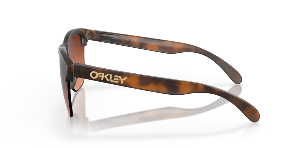 Oakley Sunglasses FROGSKINS LITE Matte Brown Tortoise, Prizm Brown Gradient OO9374-50