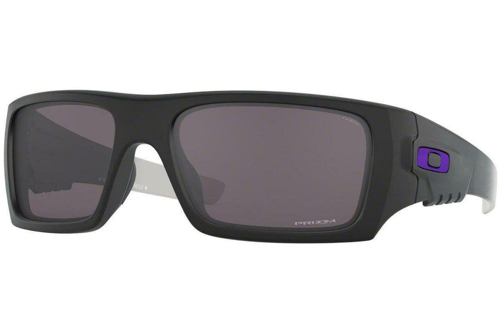 Oakley Sunglasses DET CORD Matte Black/Prizm Grey OO9253-20