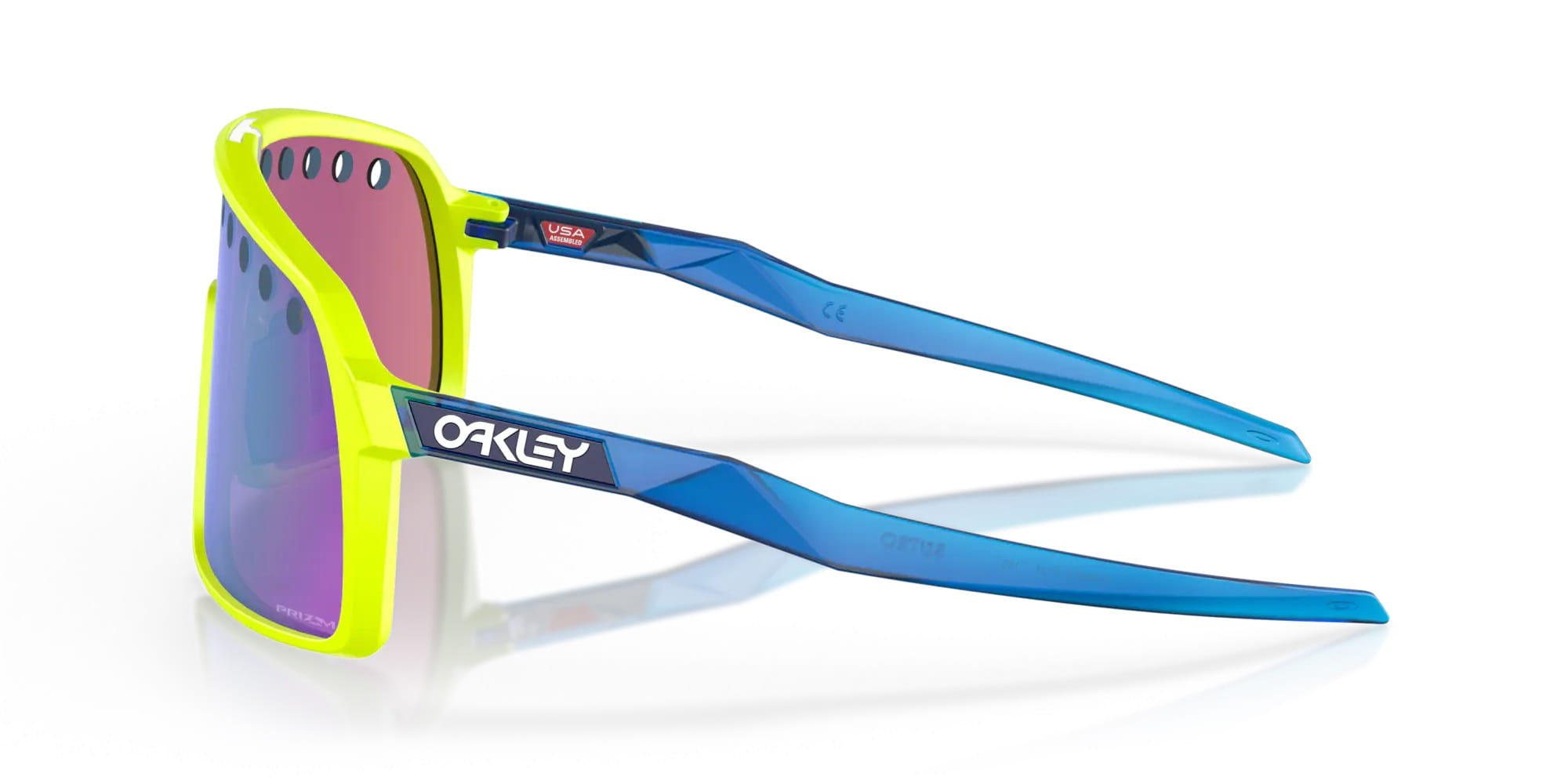 Oakley Sunglasses SUTRO Matte Retina Burn/Prizm Road Jade OO9406-61