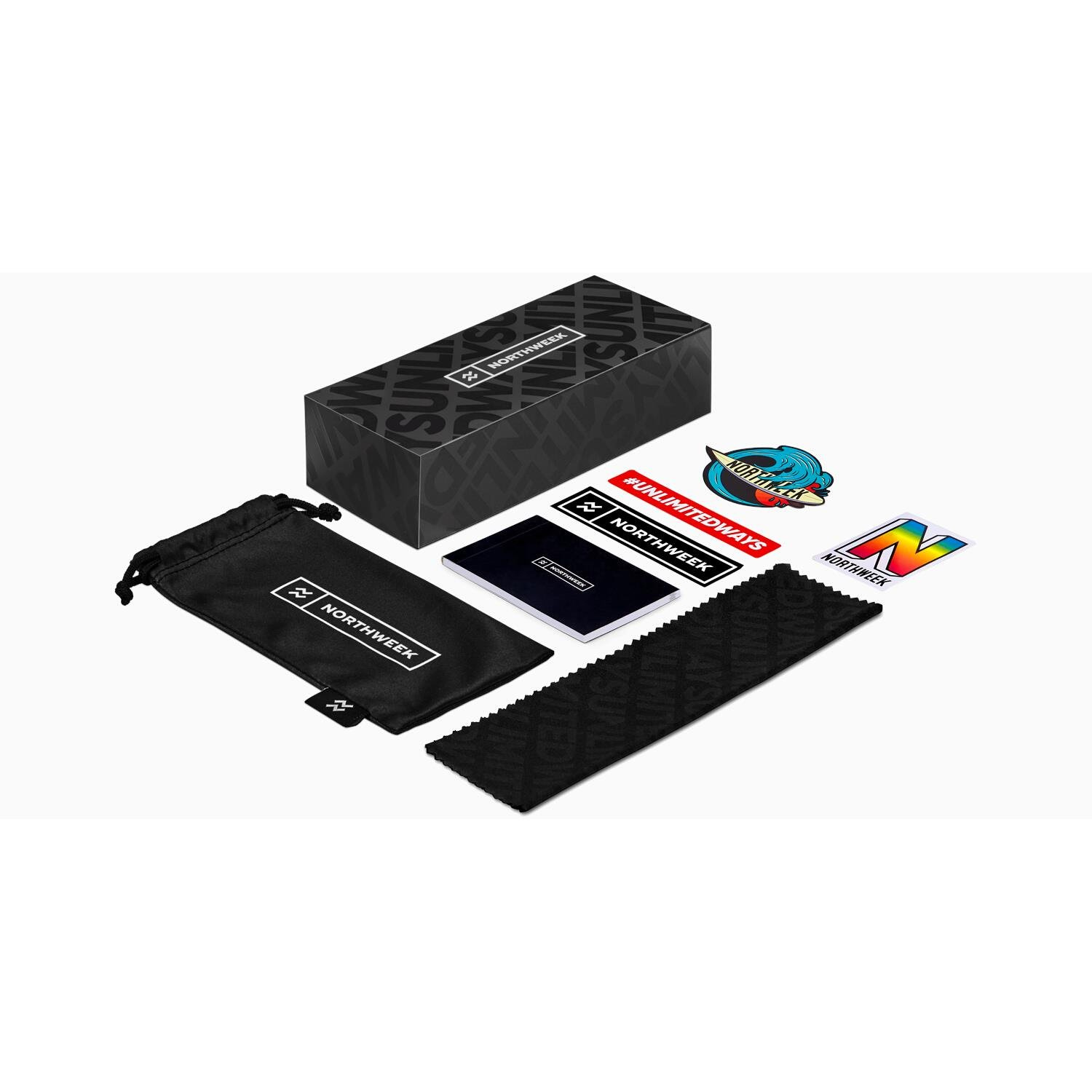 Hawkers Okulary HA-NDR300015 (Okulary Northweek By Hawkers - Regular Deck)