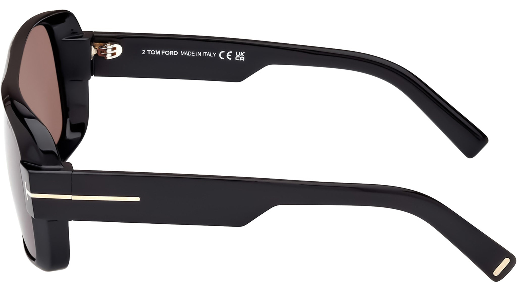 Tom Ford Okulary przeciwsłoneczne TURNER FT1101-01A