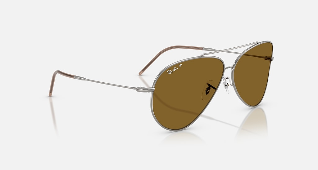 Ray-Ban Okulary przeciwsłoneczne AVIATOR REVERSE RBR0101S-004/83