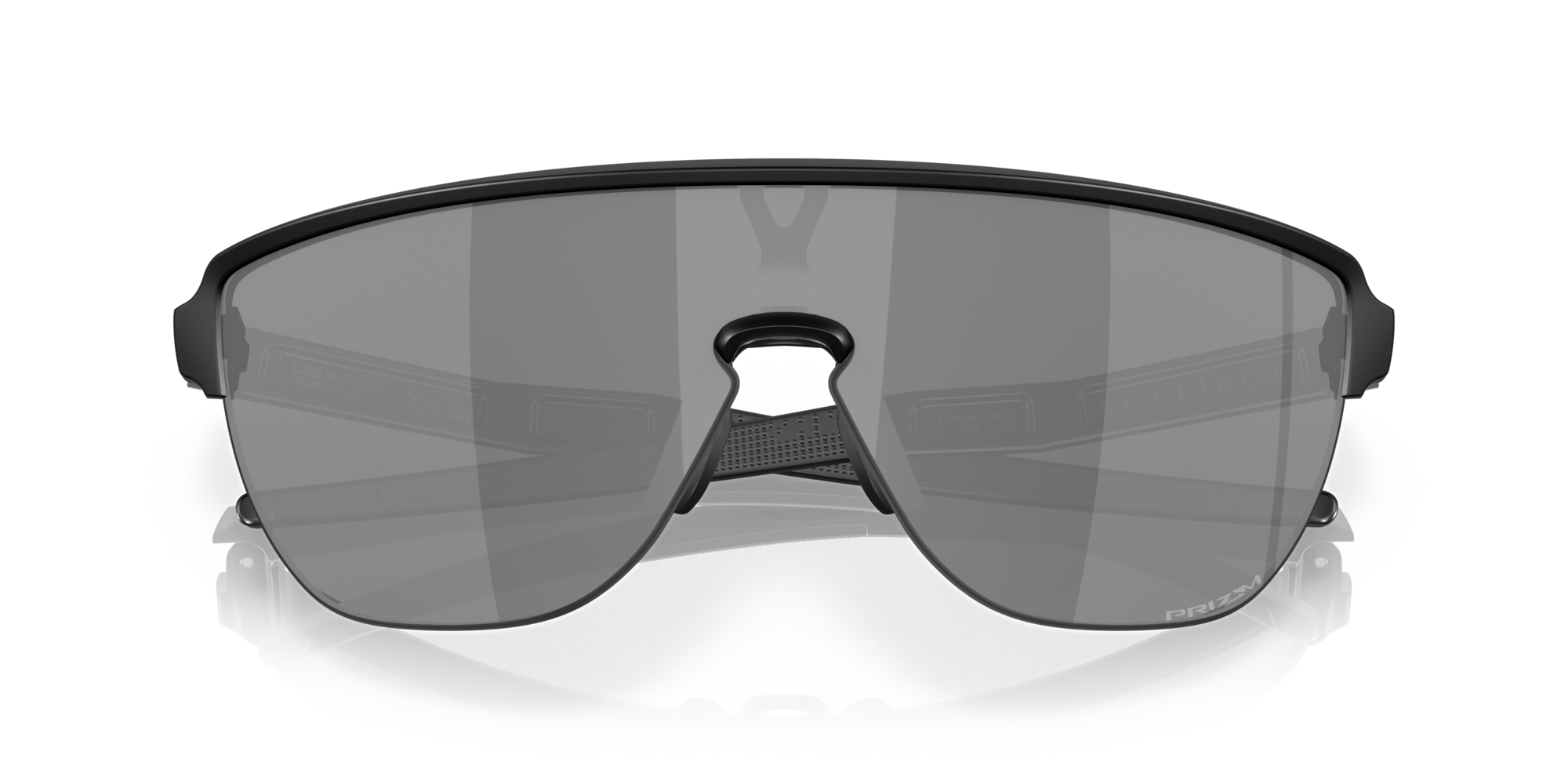 Oakley Okulary przeciwsłoneczne CORRIDOR Matte black/Prizm black OO9248-01