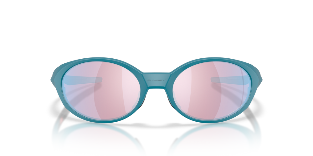 Oakley Okulary przeciwsłoneczne EYEJACKET REDUX Matte Balsam / Prizm Snow Sapphire  OO9438-30