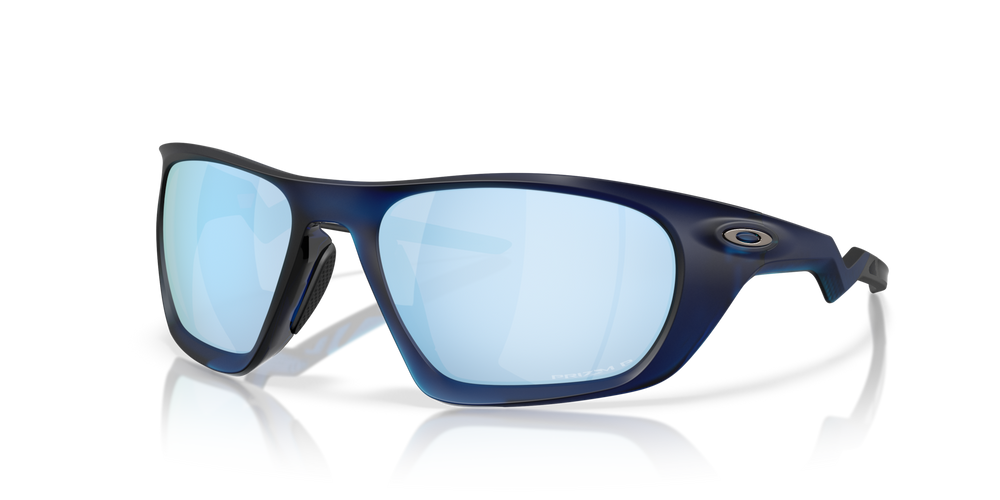 Oakley Okulary przeciwsłoneczne LATERALIS Matte Transparent Blue /Prizm Deep Water Polarized OO9431-03