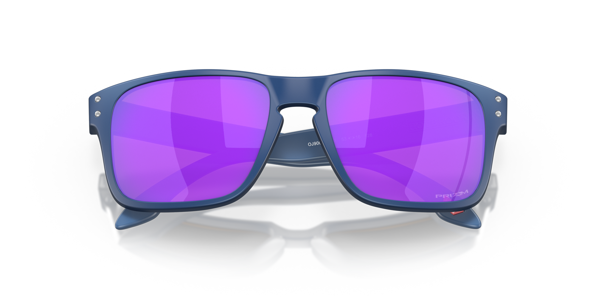 Oakley Okulary przeciwsłoneczne Dziecięce HOLBROOK XS Matte Poseidon / Prizm Violet OJ9007-21