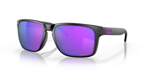 Oakley Okulary przeciwsłoneczne HOLBROOK XL Matte Black/Prizm Violet OO9417-20