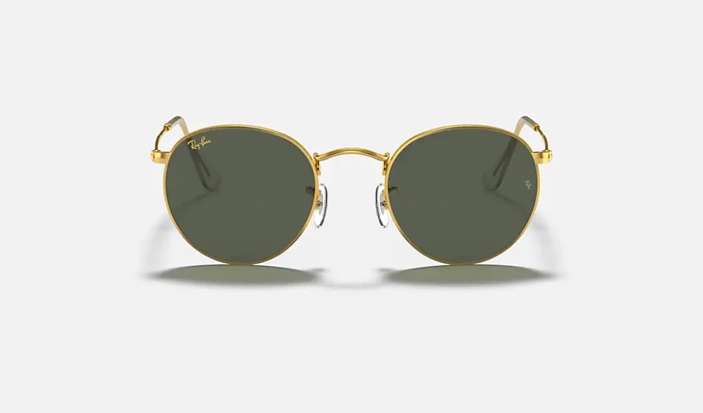 Ray-Ban Sunglasses ROUND METAL LEGEND GOLD RB3447-919631