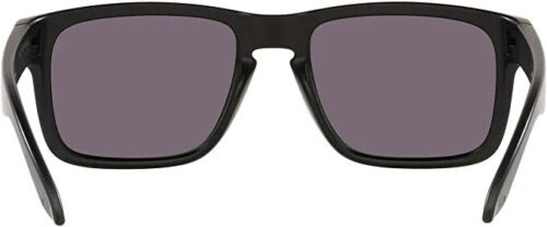 Oakley Okulary przeciwsłoneczne HOLBROOK Oakley -  Matte Black/Prizm Grey Panthos OO9102-U2