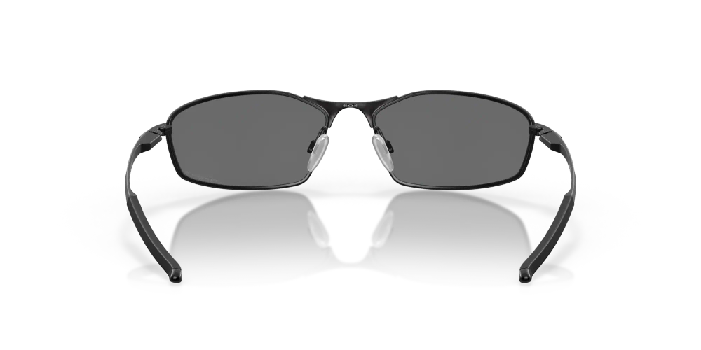 Oakley Okulary przeciwsłoneczne WHISKER Satin Black/Prizm Black Polarized OO4141-03