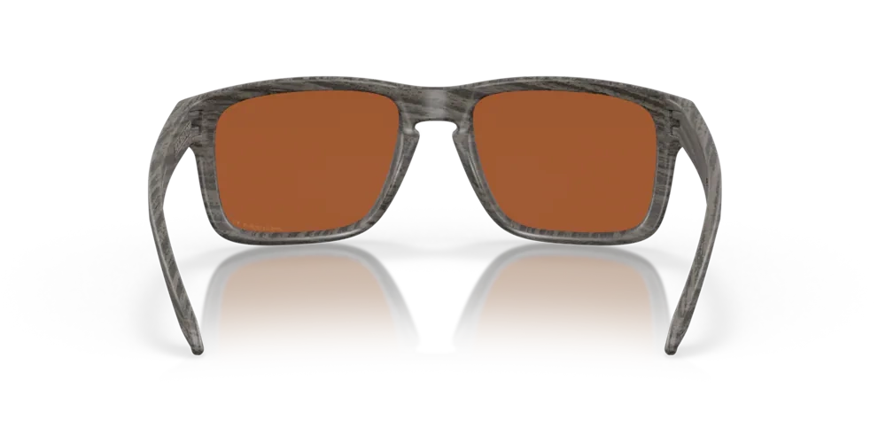 Oakley Okulary przeciwsłoneczne HOLBROOK Woodgrain/Prizm Shallow H2O Polarized OO9102-J8