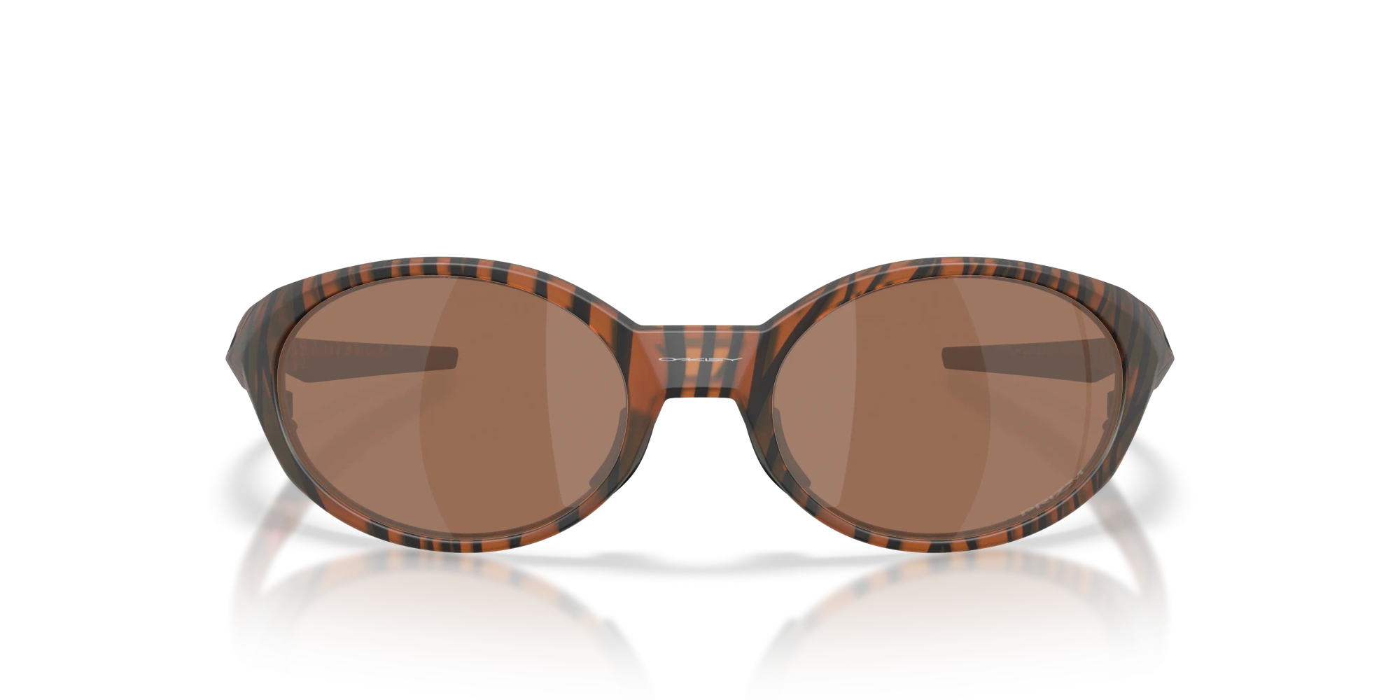 Oakley Sunglasses EYEJACKET REDUX Dark Amber Bengal/Prizm Tungsten OO9438-39