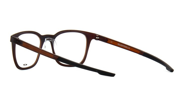 OAKLEY Optical Frame Milestone 3.0 Matte Dark Amber OX8093-04