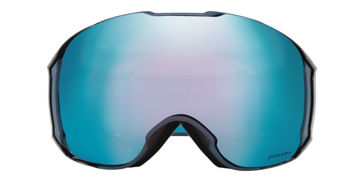 Gogle Oakley AIRBRAKE XL Iron Slate/Prizm Sapph Iridium & Prizm Rose OO7071-24
