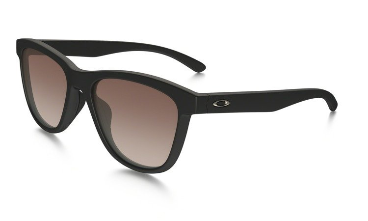 OAKLEY Sunglasses MOONLIGHTER Matte Black / VR50 Brown Gradient OO9320-02