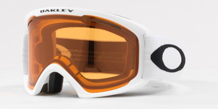 Gogle Oakley O FRAME 2.0 XL Matte White/Persimmon OO7045-62
