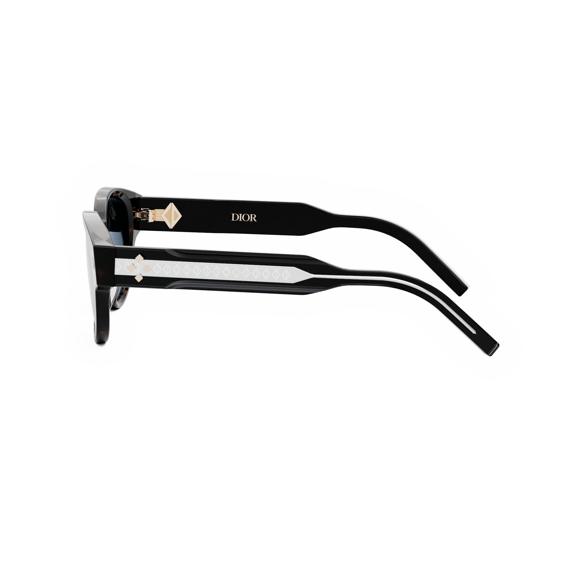 Dior Okulary przeciwsłoneczne CD (DIAMOND_R2I_25B0) DM40110I-56V