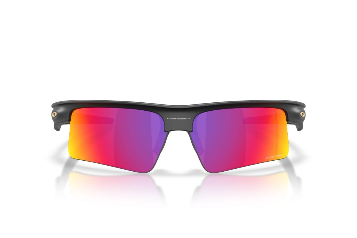 Oakley Okulary przeciwsłoneczne BISPHAERA SPEED Matte Black / Prizm Road OO9534-02