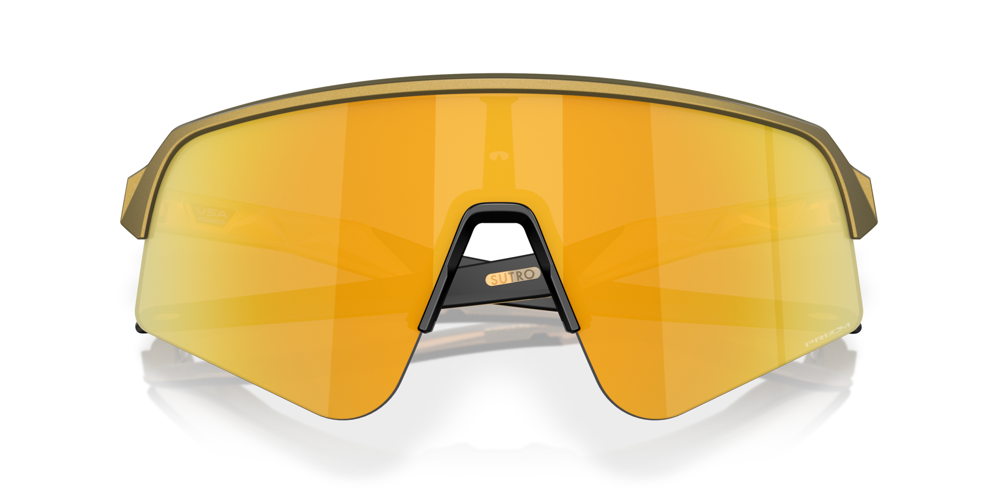 Oakley Okulary przeciwsłoneczne SUTRO LITE SWEEP Re-Discover Collection Brass Tax/Prizm 24k OO9465-21