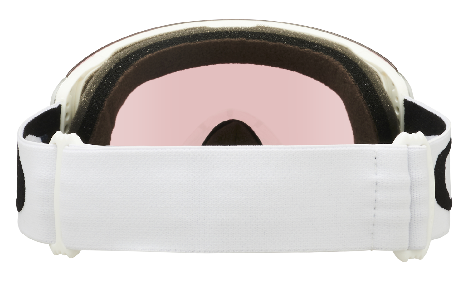 OAKLEY Gogle Snow FLIGHT DECK M Matte White/Prizm Snow Hight Intensity Pink OO7064-48