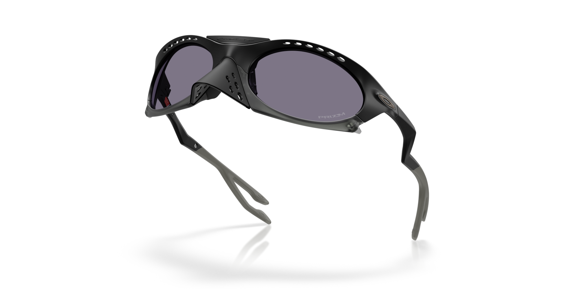 Oakley Okulary przeciwsłoneczne PLANTARIS Matte Black/Prizm Grey OO9437-01