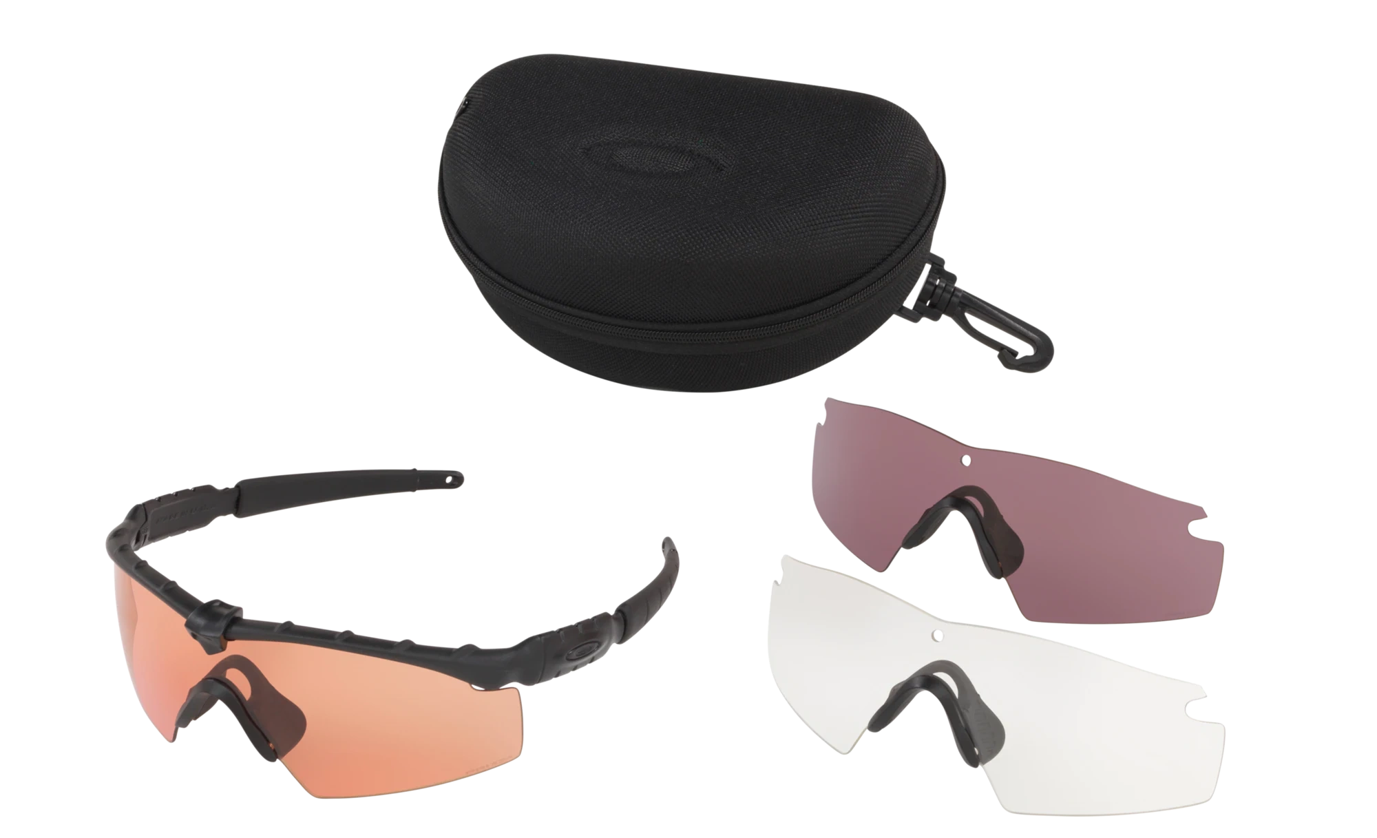 Oakley Sunglasses Matte Black/Clear OO9213-07