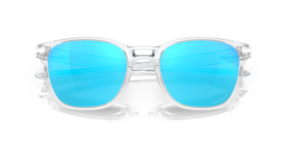 Oakley Okulary przeciwsłoneczne OJECTOR Polished Clear/Prizm Sapphire OO9018-02