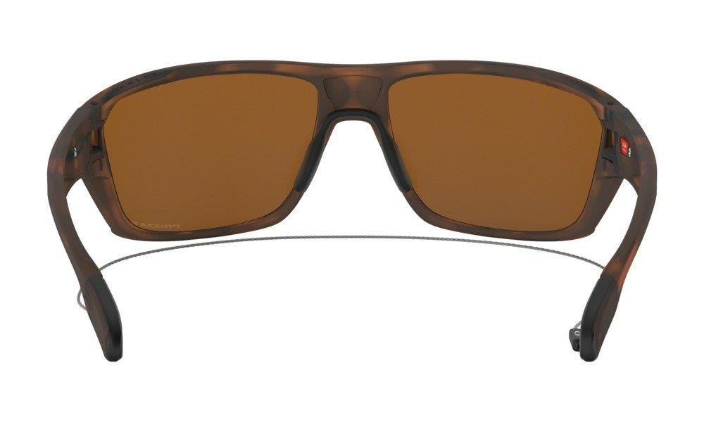 Oakley Okulary przeciwsłoneczne SPLIT SHOT Matte Brown Tortoise/Prizm Tungsten Polarized OO9416-03