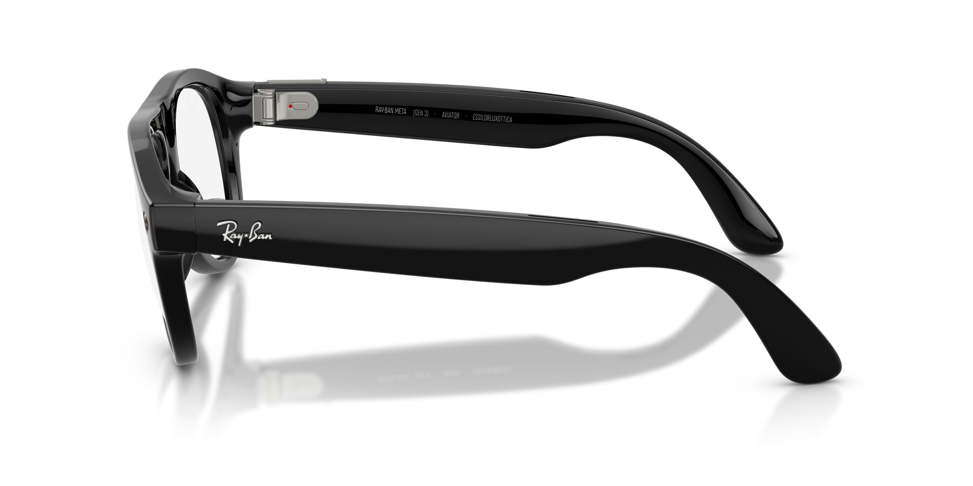 Ray-Ban Meta Aviator (Gen 3) - okulary Meta AI z kamerą RW4016-601/1M
