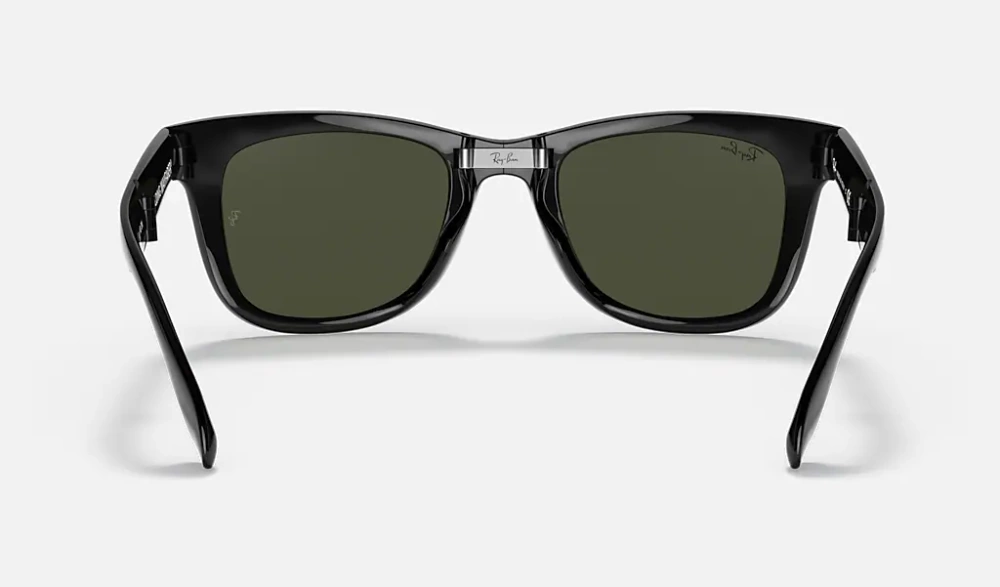 Ray-Ban Okulary przeciwsłoneczne WAYFARER FOLDING RB4105 - 601