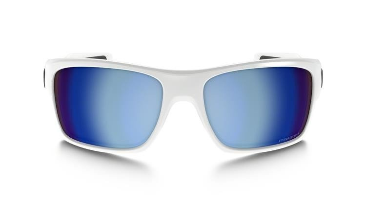 Oakley Sunglasses TURBINE XS Polished White / Prizm Deep Water Polarized OJ9003-07
