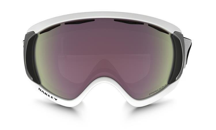 Gogle Oakley CANOPY Matte White/Prizm Hight Intensity Pink Iridium OO7047-54