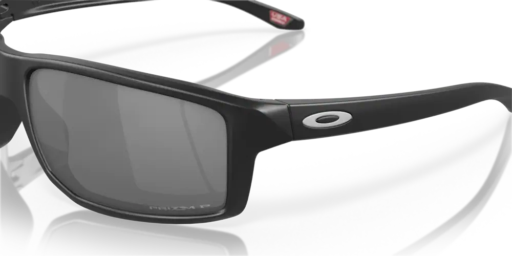 Oakley Okulary przeciwsłoneczne GIBSTON Matte Black/Prizm Black Polarized OO9449-06