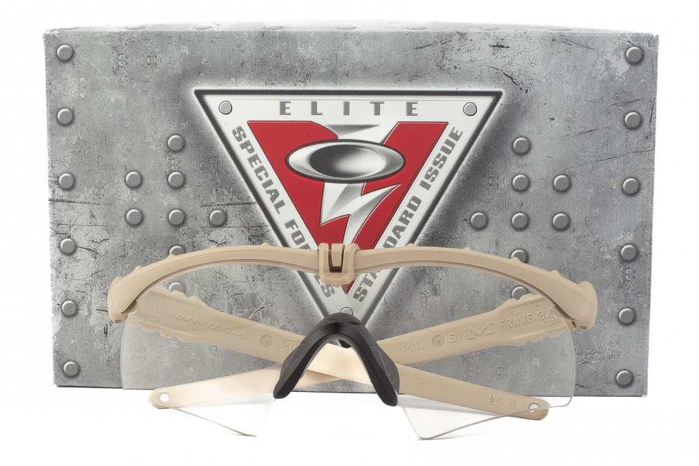 Oakley Sunglasses Desert Tan/Clear OO9146-27