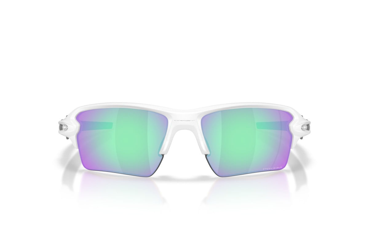 Oakley Okulary przeciwsłoneczne FLAK 2.0 XL Matte White / Prizm Golf OO9188-K3