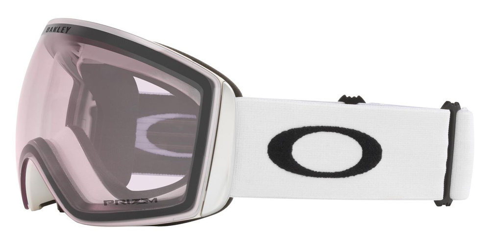 OAKLEY Goggles Snow FLIGHT DECK L Matte White/Prizm Snow Clear OO7050-98