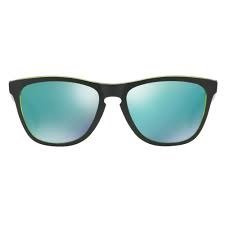 Oakley Okulary FROGSKINS Eclipse Green / Jade Iridium OO9013-A8