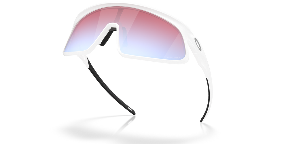 Oakley Okulary przeciwsłoneczne RSLV Matte White / Prizm Snow Sapphire OO9484D-08