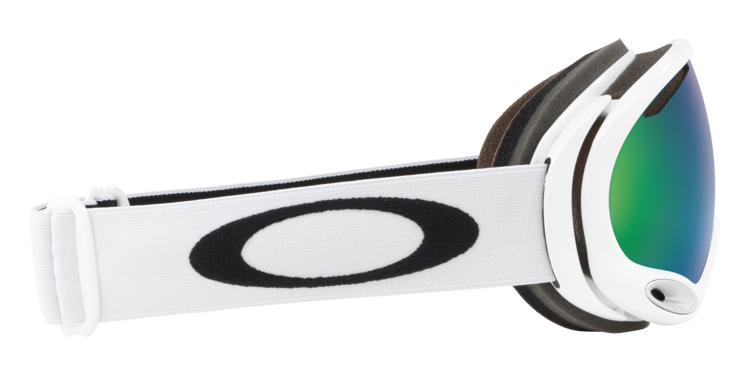 Gogle Oakley A-FRAME 2.0 Polished White/Prizm Jade Iridium OO7044-54