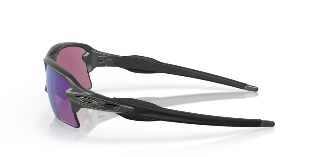 Oakley Okulary przeciwsłoneczne FLAK 2.0 XL Steel/Prizm Road Jade OO9188-F3