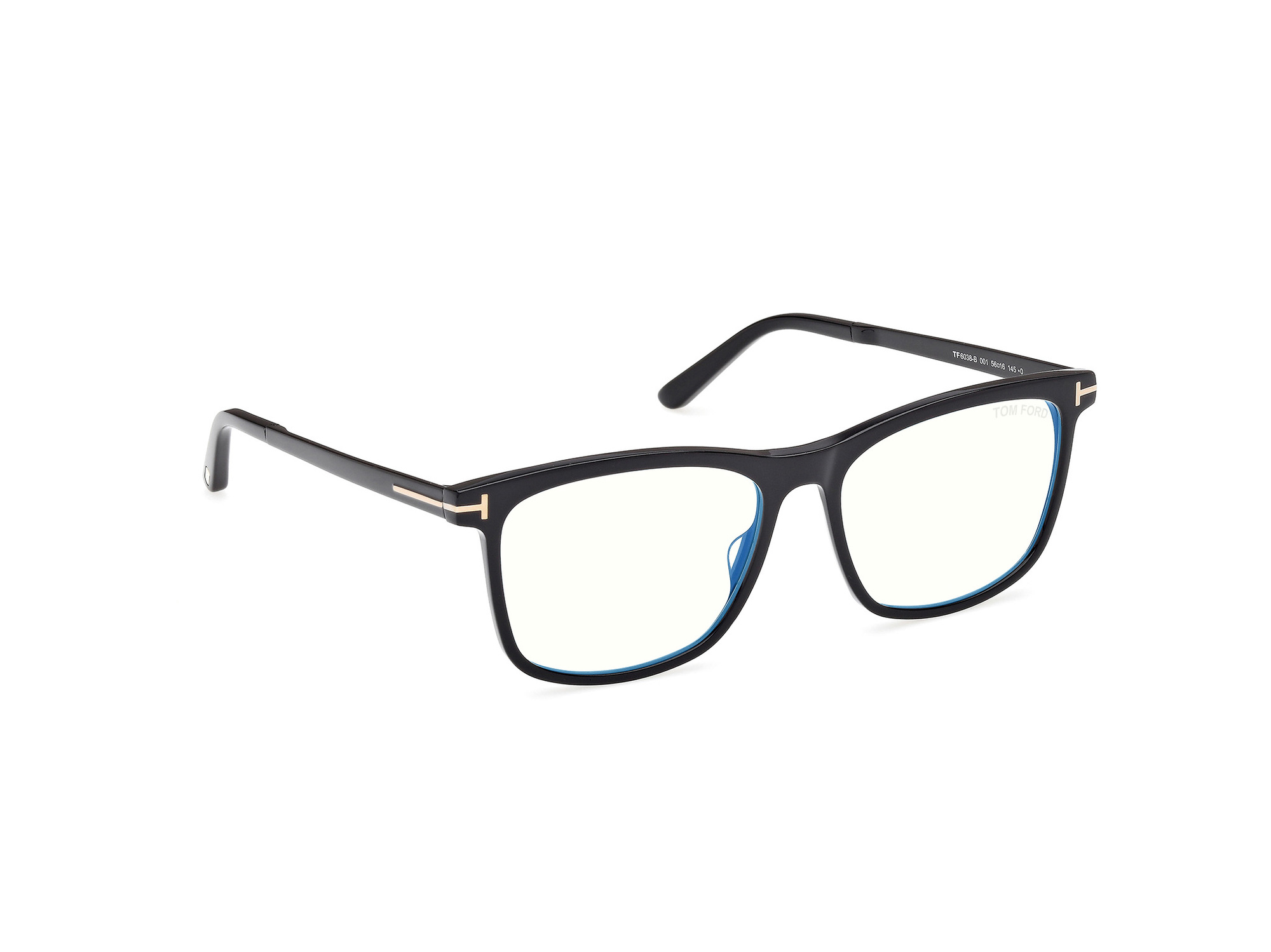 Tom Ford Okulary korekcyjne FT6038-B-001