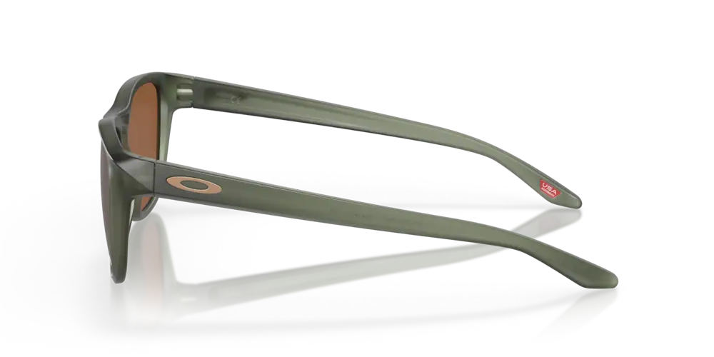 Oakley Sunglasses MANORBURN Matte Olive Ink, Prizm Tungsten Polarized OO9479-10