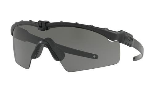 Oakley Sunglasses Matte Black/Grey OO9146-01