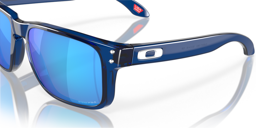 Oakley Sunglasses Holbrook XS Transparent Blue, Prizm Sapphire OJ9007-19