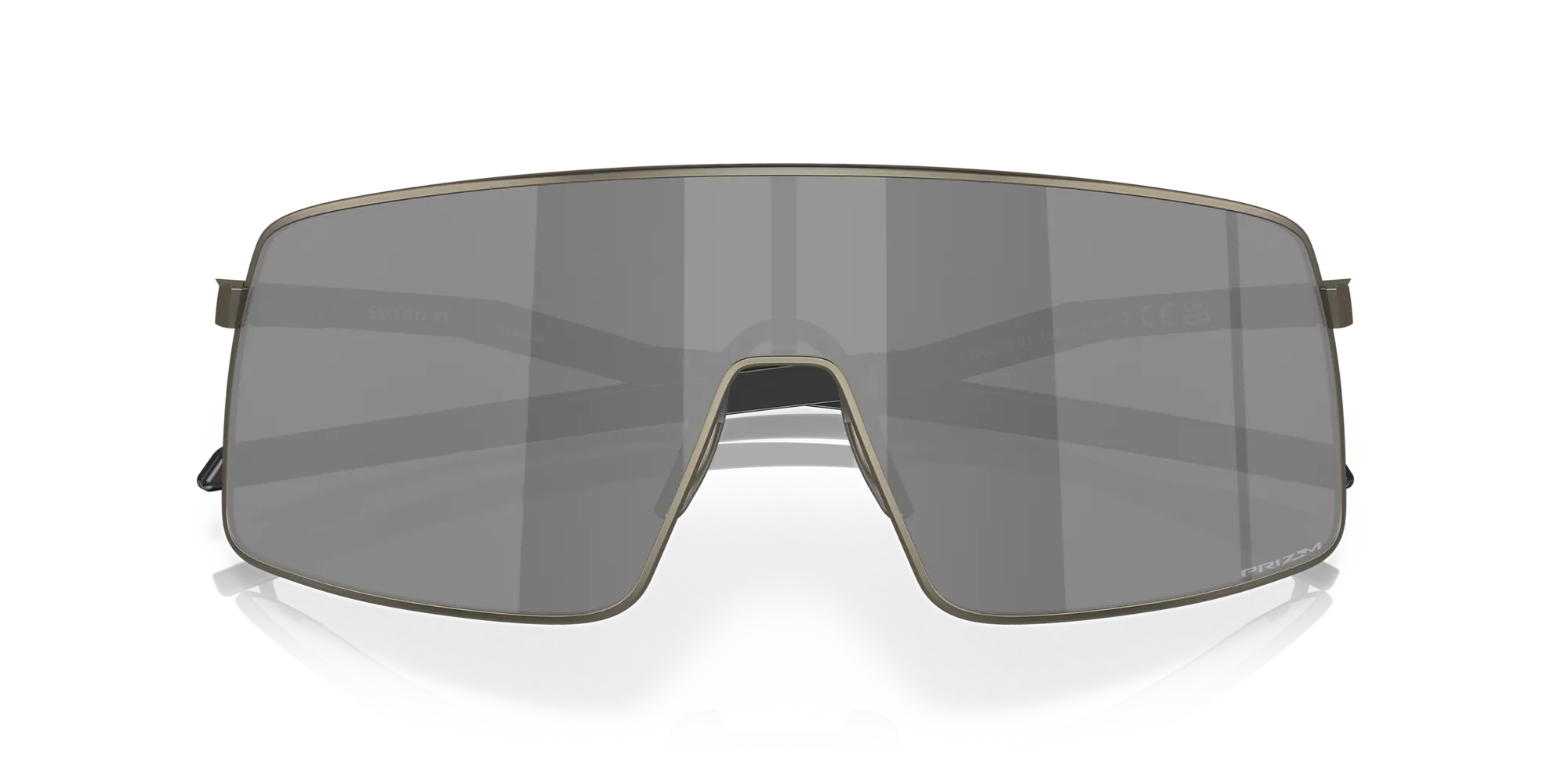 Oakley Okulary przeciwsłoneczne SUTRO TI Matte Gunmetal / Prizm Black OO6013-01