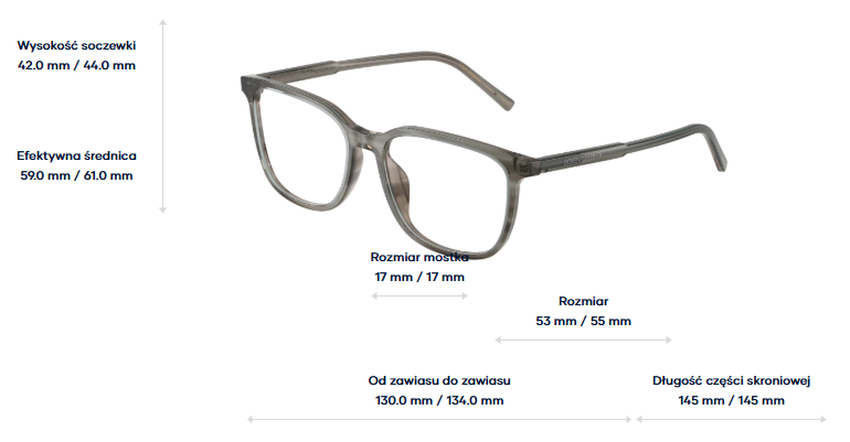 Dolce & Gabbana Okulary korekcyjne DG3445-3479