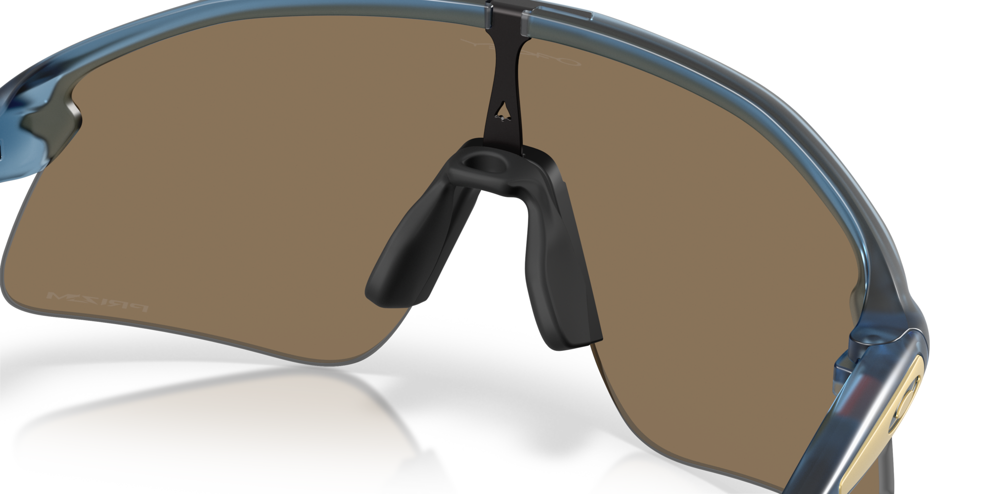 Oakley Okulary przeciwsłoneczne Stunt Devil Matte Transparent Abyss / Prizm 24k OO9517-05