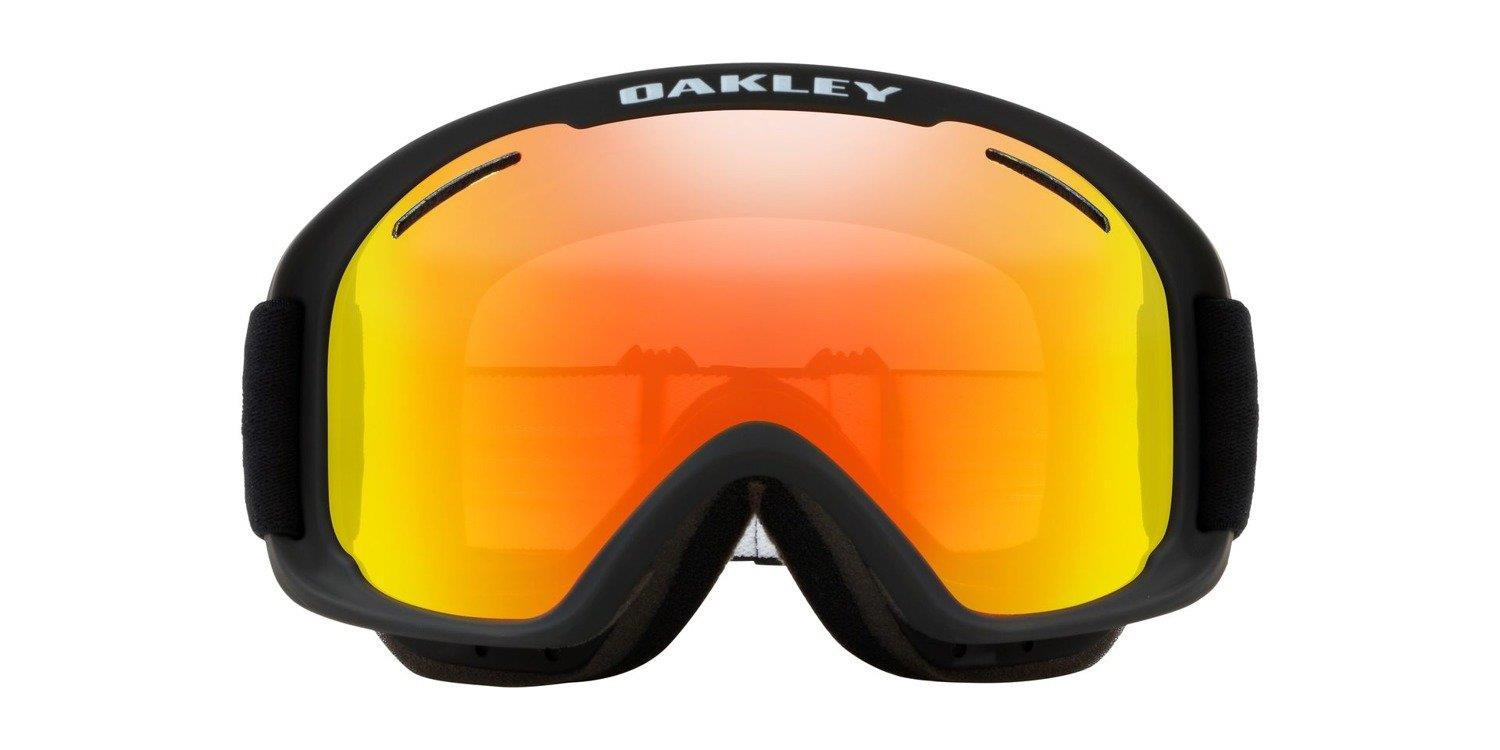 Oakley Goggles O Frame 2.0 XM Matte Black / Fire Iridium & Persimmon OO7066-52