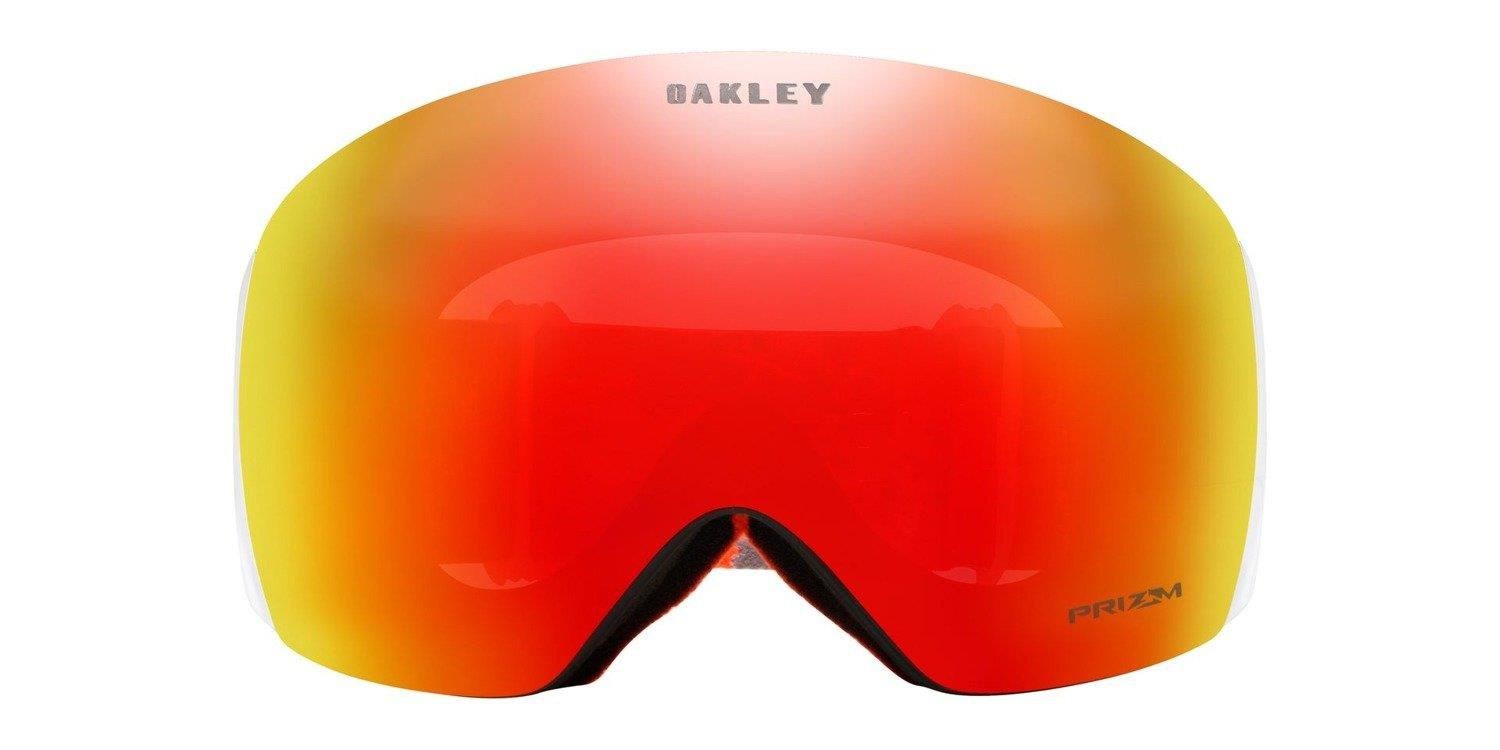 Oakley Goggles Flight Deck Arctic Fracture Orange / Prizm Snow Torch Iridium OO7050-62