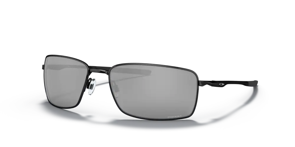 Oakley Okulary przeciwsłoneczne SQUARE WIRE Polished Black/Prizm Black OO4075-13